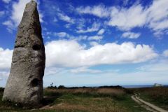 Sito Megalitico Menhir de Cam-Louis Plouescat Finistere Bretagna Francia 1