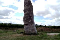 Sito Megalitico Menhir de Cam-Louis Plouescat Finistere Bretagna Francia 2