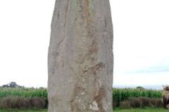 Sito Megalitico Menhir de Champ Dolent Dol-de-Bretagne Bretagna Francia 24