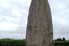 Sito Megalitico Menhir de Champ Dolent Dol-de-Bretagne Bretagna Francia 28