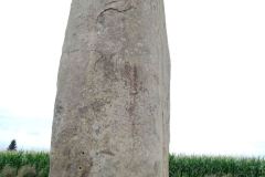Sito Megalitico Menhir de Champ Dolent Dol-de-Bretagne Bretagna Francia 29