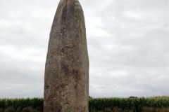 Sito Megalitico Menhir de Champ Dolent Dol-de-Bretagne Bretagna Francia 30