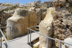 Ggantija-Tempio-Megalitico-Gozo-Malta-35