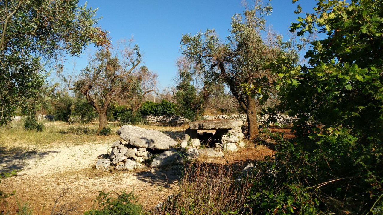 Dolmen Grassi, Giurdignano (LE) - Megalitico_IT