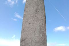 Sito Megalitico Menhir de Kergadiou Plourin Finistere Bretagna Francia