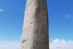 Sito Megalitico Menhir de Kergadiou Plourin Finistere Bretagna Francia 14