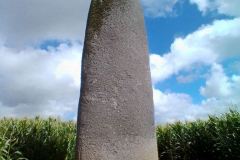 Sito Megalitico Menhir de Kergadiou Plourin Finistere Bretagna Francia 4