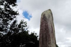 Sito Megalitico Menhir de Kerloas Plouarzel Finistere Bretagna Francia 2