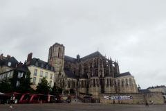 Cattedrale di San Giuliano di Le Mans Maine Pays de la Loire Francia 1