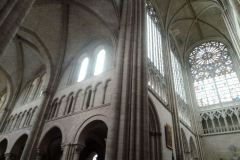 Cattedrale di San Giuliano di Le Mans Maine Pays de la Loire Francia 7