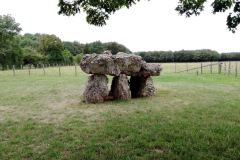 Sito Megalitico Dolmen de Maupertuis Lhomme Sarthe Pays de la Loire Francia-12
