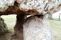 Sito Megalitico Dolmen de Maupertuis Lhomme Sarthe Pays de la Loire Francia-8